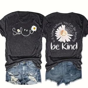 Charcoal Graphic Women's T-Shirt